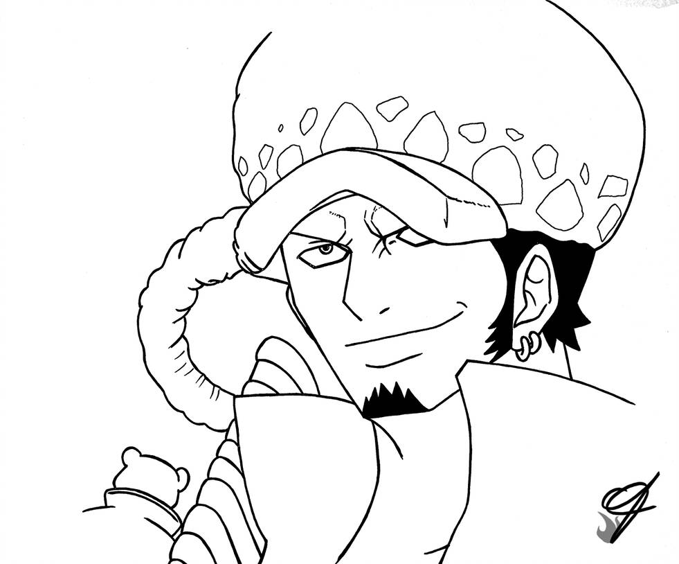 981x814 Trafalgar Law