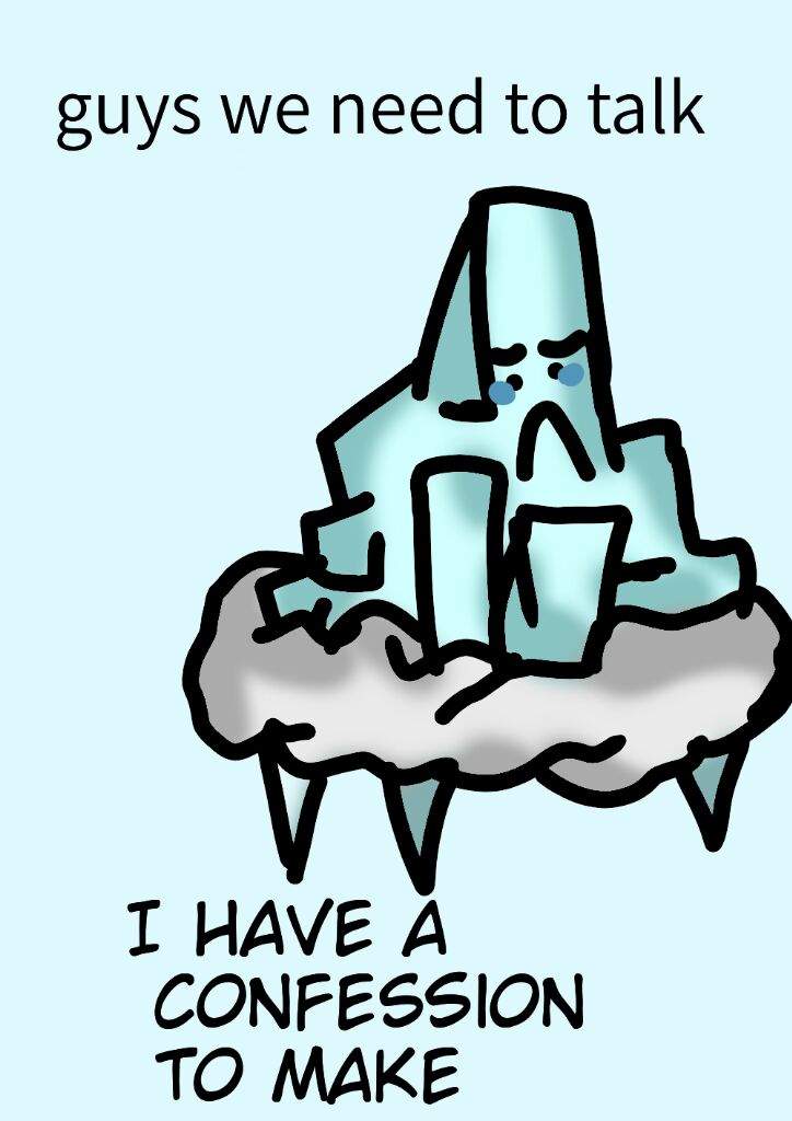 724x1024 Well Most People Wanted A Drawing Of The Cloudberg So They Got One