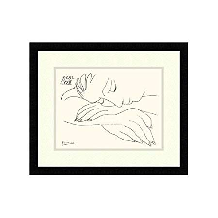 450x450 Picasso Framed Art War And Peace