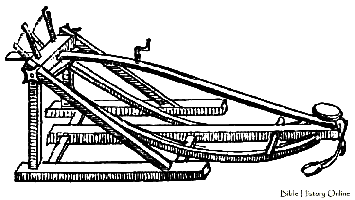 730x412 War Engine To Shoot Large Stone Balls