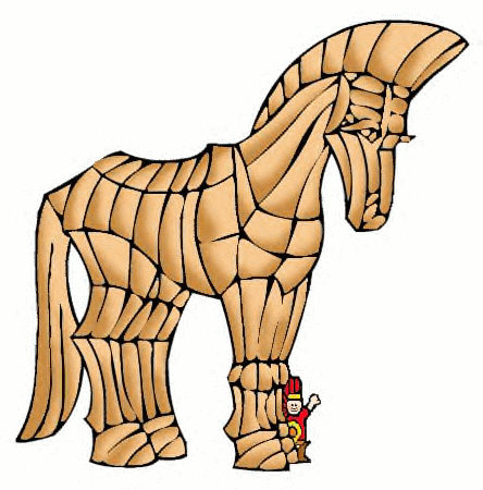 444x450 Collection Of Free Horsing Clipart Trojan War Download On Ui Ex