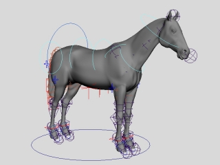 320x240 Horse Model Free Download