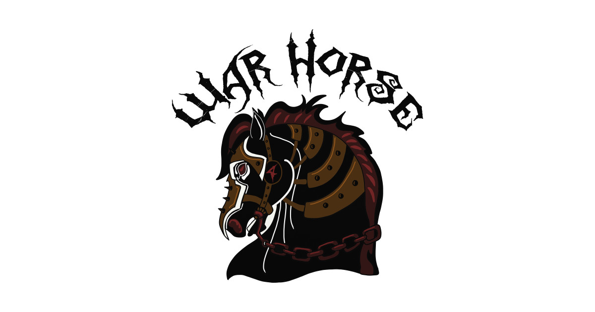 1200x630 War Horse T Shirt