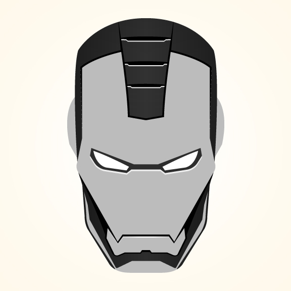576x576 Ironman Warmachine On Behance