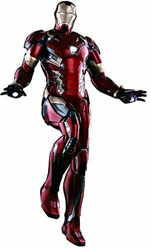 304x500 Power Pose Civil War Captain America Iron Man Mark Scale