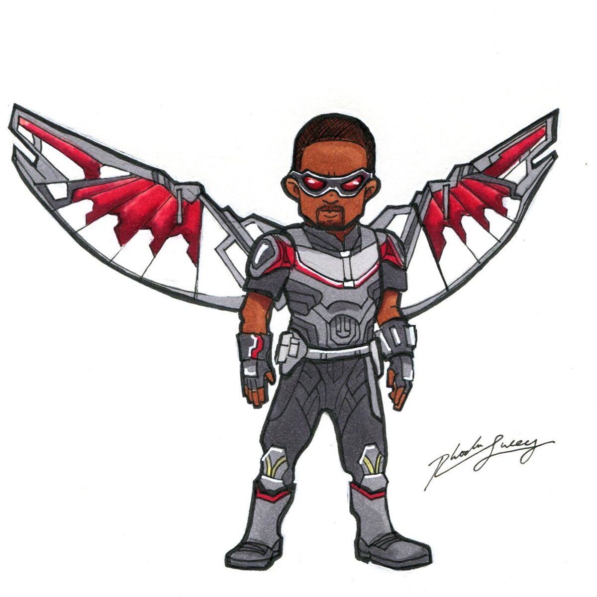 1200x1200 Rhoda Lucey On Twitter Falcon And War