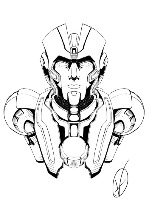 500x714 Art Finished, I'm Happy With How This Turned Out Next