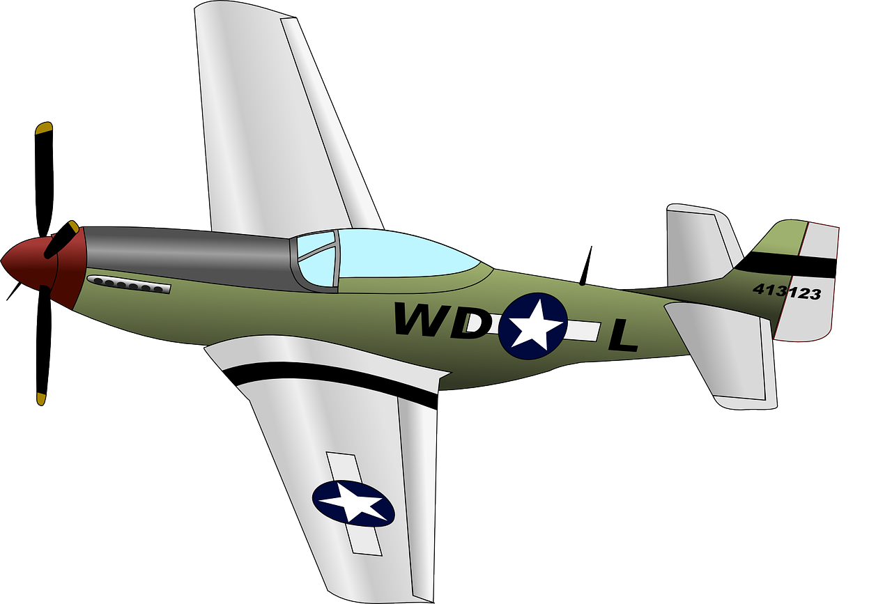 1280x867 Fighter Plane Clipart