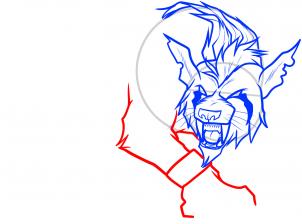 302x224 How To Draw A Druid, Druid, World Of Warcraft