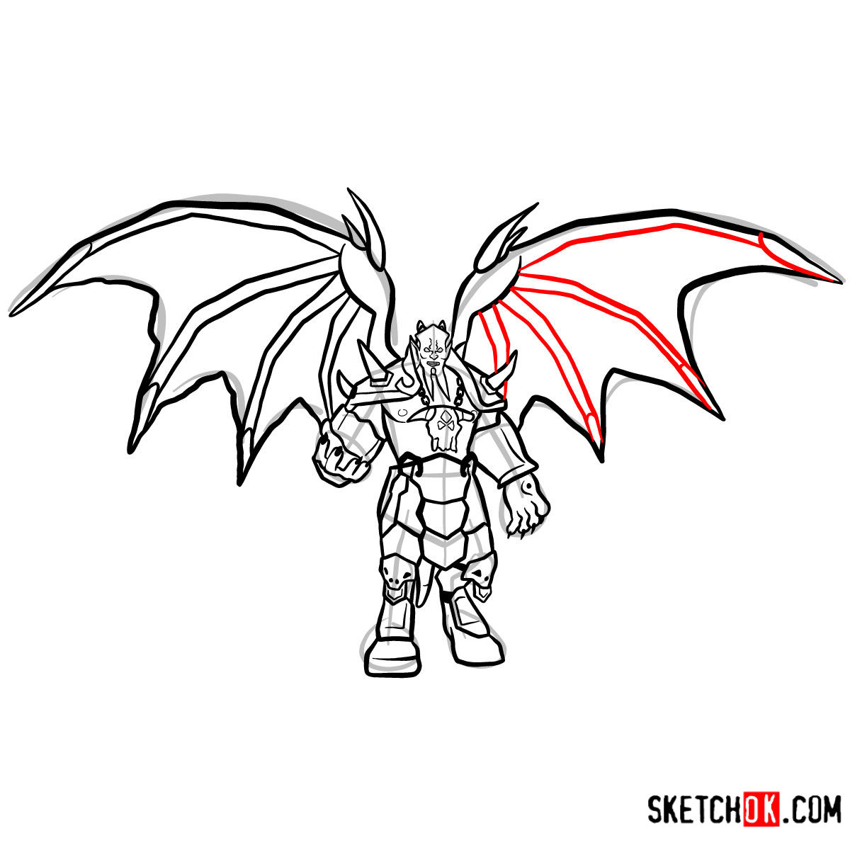 1200x1200 How To Draw Kil'jaeden World Of Warcraft