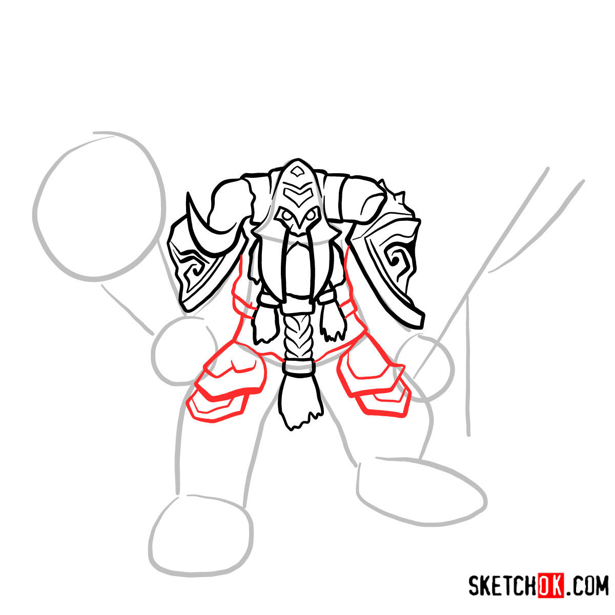 1200x1200 How To Draw Muradin Bronzebeard World Of Warcraft