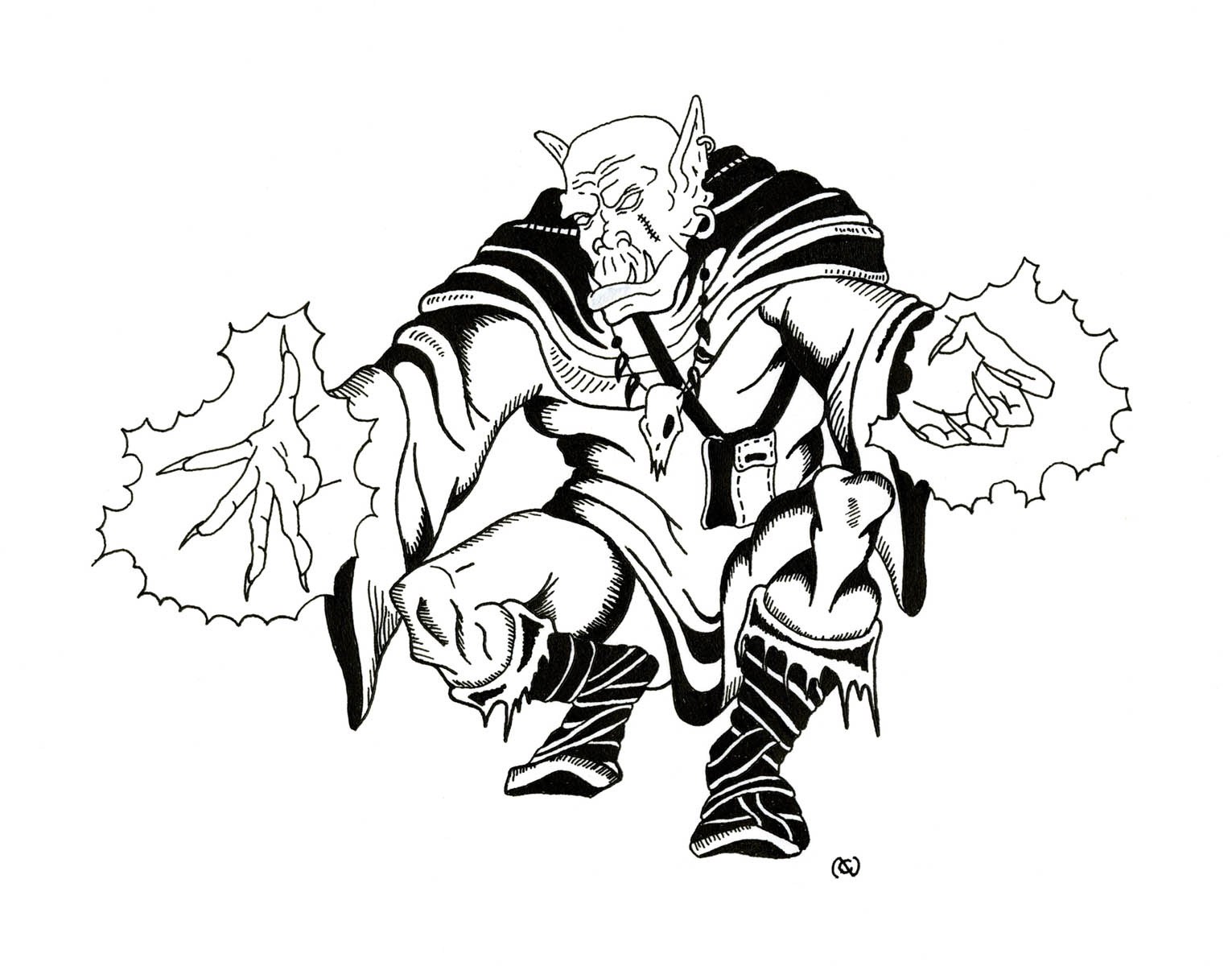 1531x1200 Warcraft Orcs Humans