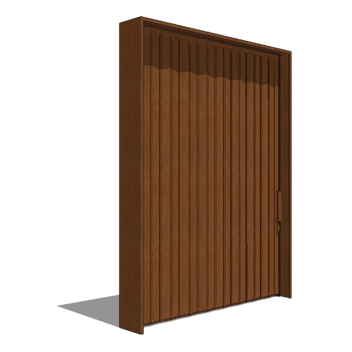 500x500 Folding Wood Doors Cad Drawings, Designs And Models