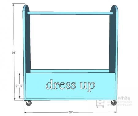 450x377 Dress Up Storage Solution