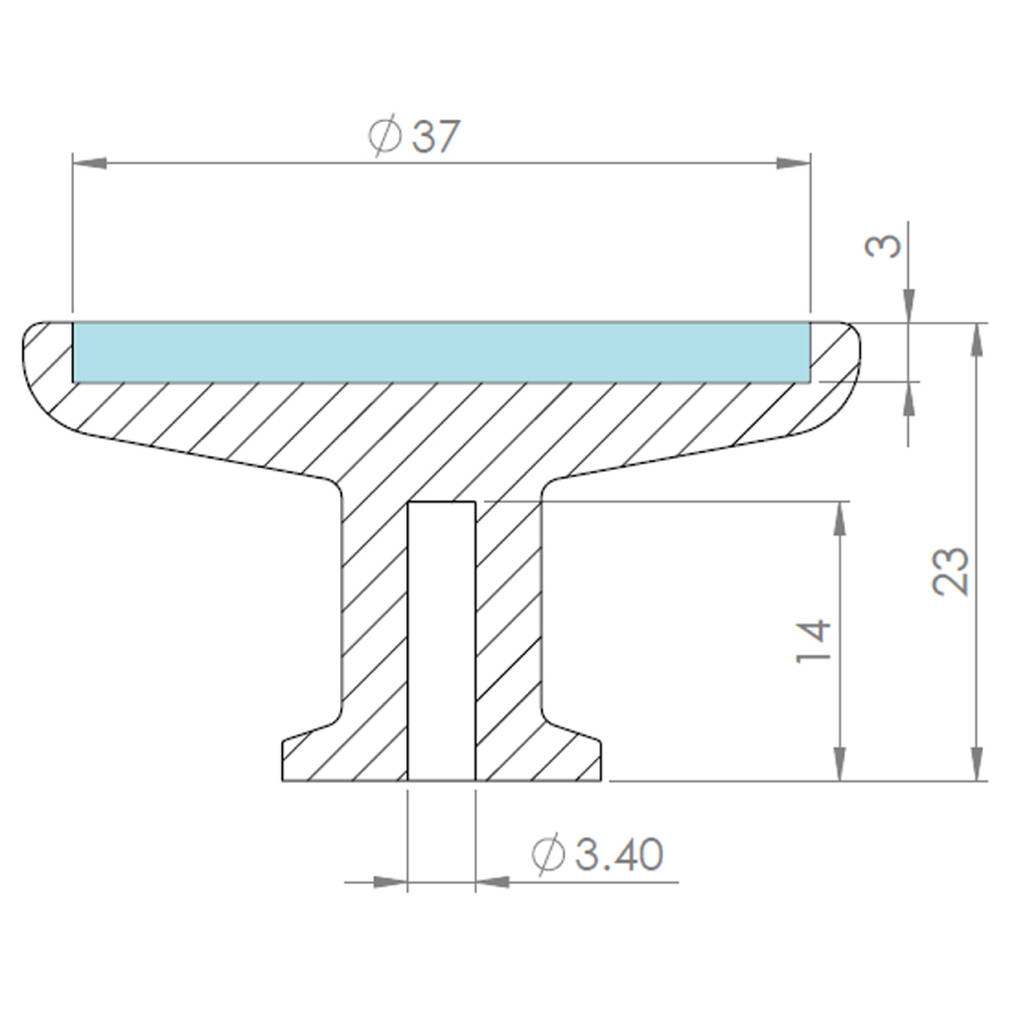 1024x1024 Geometric Animal Cupboard Door Knobs