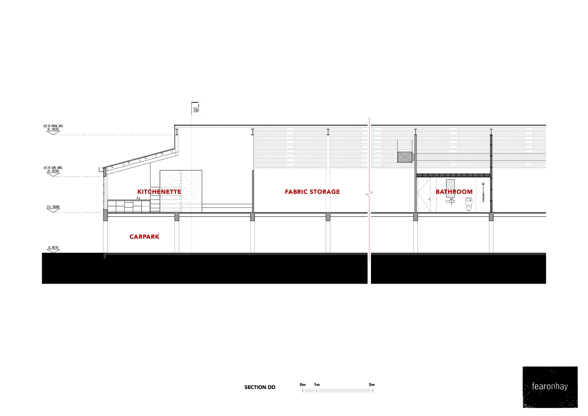 2000x1414 Gallery Of Fabric Warehouse Fearon Hay Architects