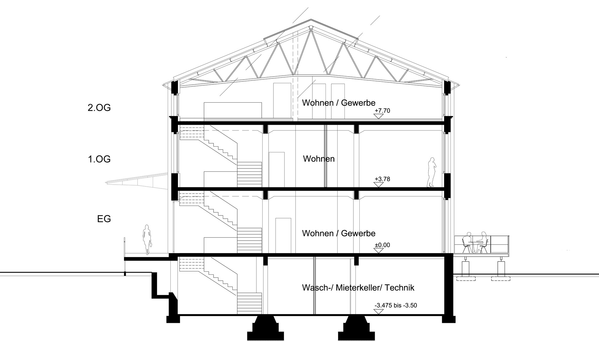 2000x1143 Gallery Of The New Warehouse Depot Heinrich Architekt