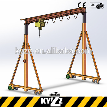350x350 Gantry Crane Project Drawing For Warehouse Store Workshop,gantry