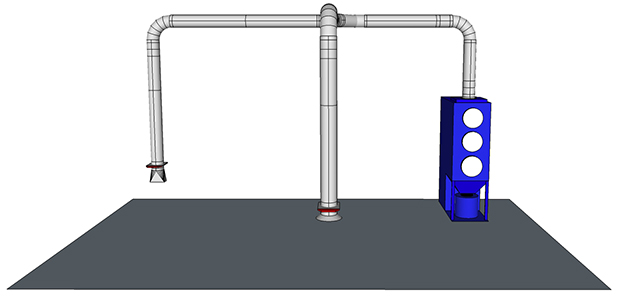 620x300 Nordfab Warehouse Nordfab Ducting