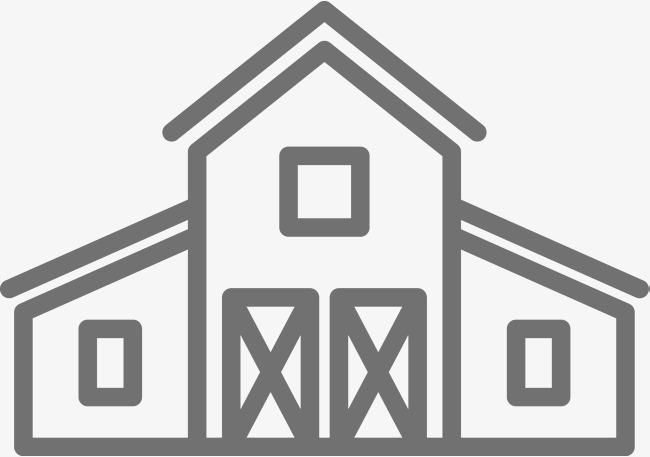 650x457 sketch drawing warehouse icon, sketch vector, icon vector