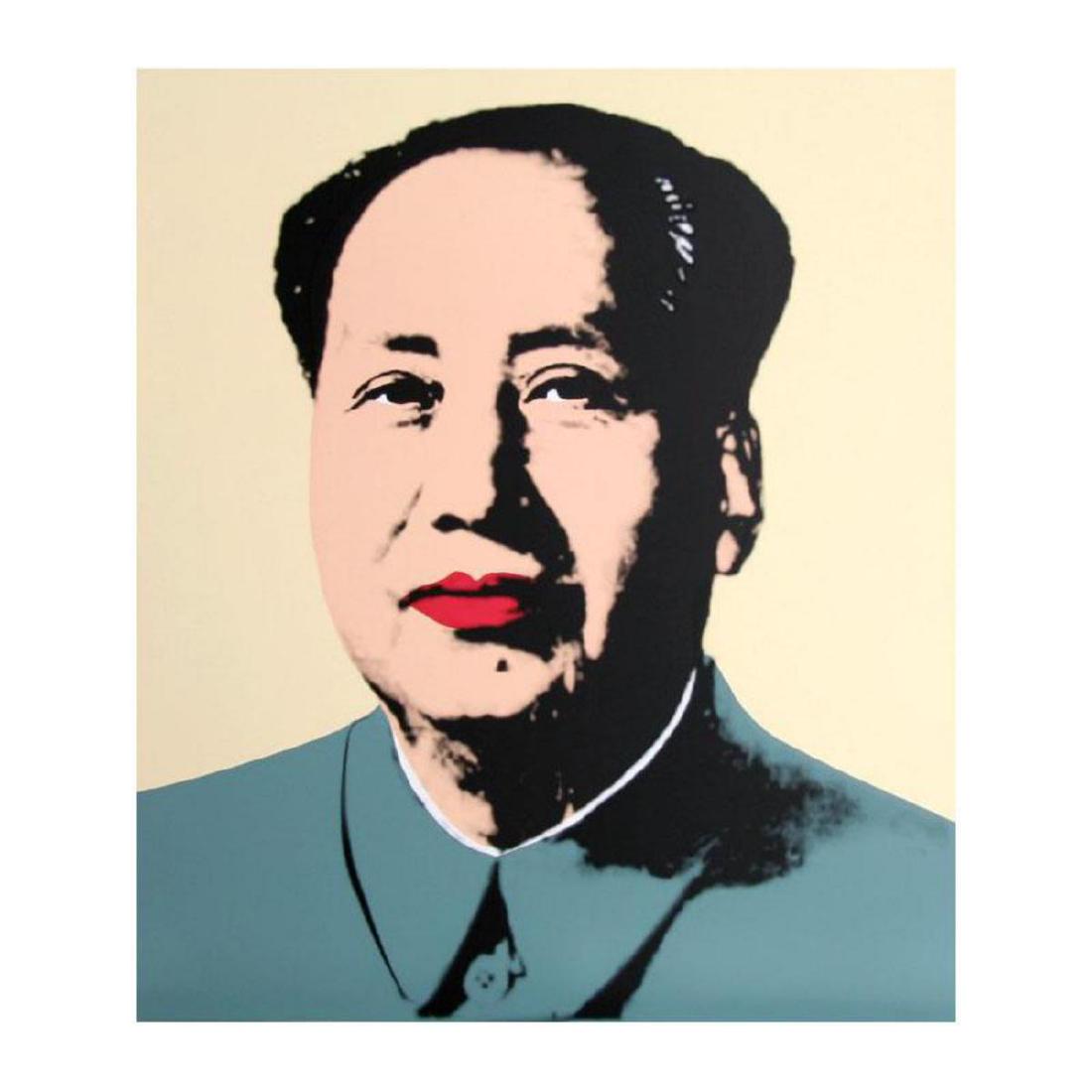 1100x1100 Andy Warhol Mao