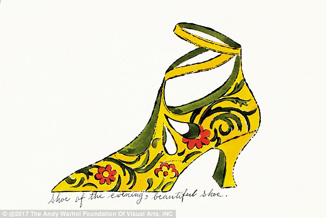 634x425 Andy Warhol Before He Went Pop! Daily Mail Online