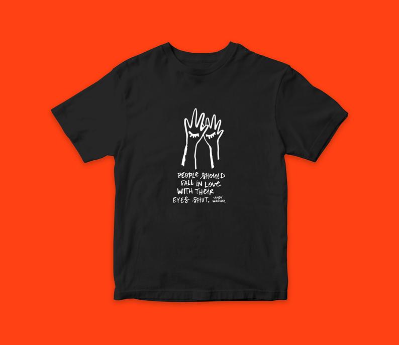 794x687 Andy Warhol Drawings Art T Shirt Artist Artlover Gift Tee Etsy