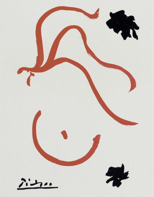 500x639 no service picasso malerei, bildende kunst and kunst