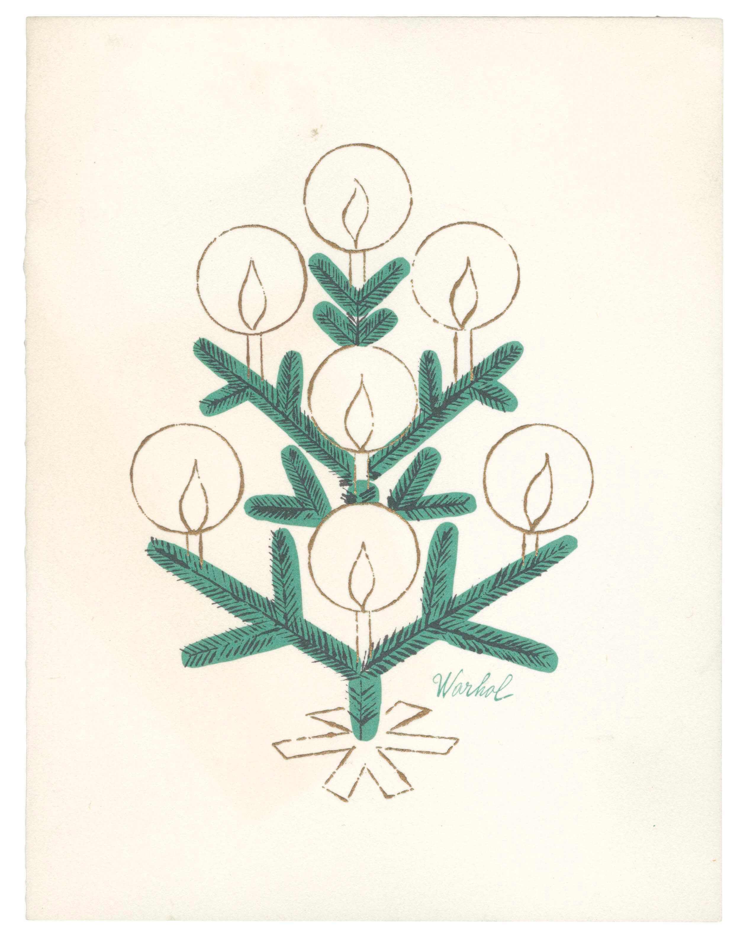 2527x3200 andy warhol's santa claus naughty and nice vertu fine art