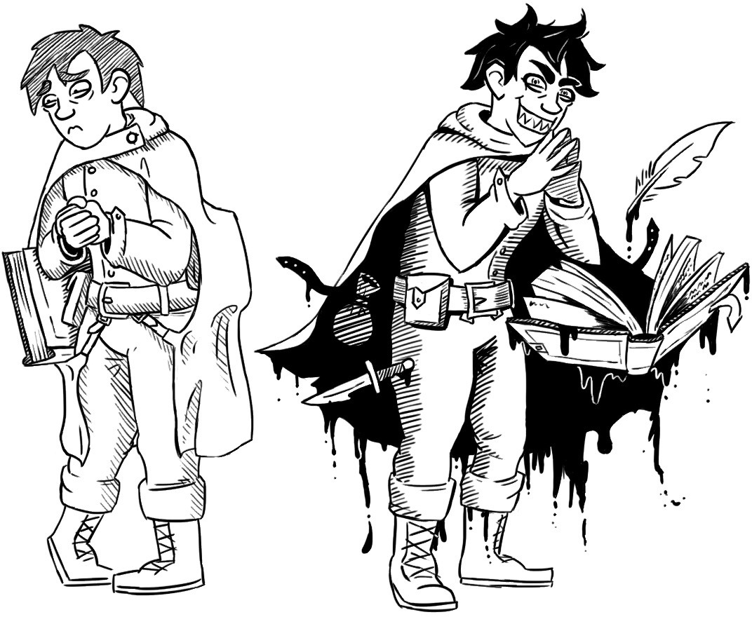 1072x880 Dapperboar Just An Innocent Little Halfling Warlock Nothing