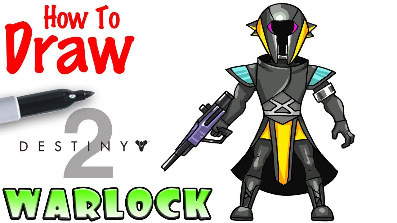 1280x720 How To Draw Warlock Destiny