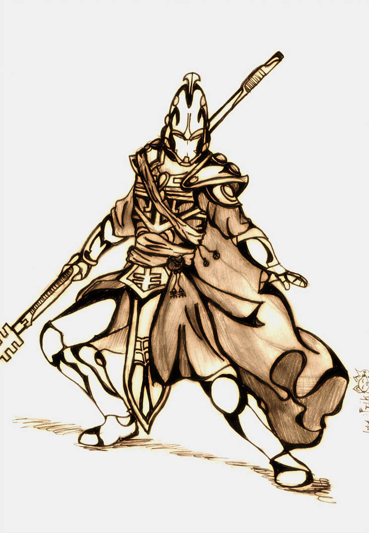 744x1074 Kayn'ranes Eldar Warlock