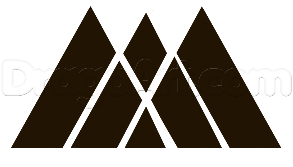 999x569 Step How To Draw The Warlock Logo From Destiny