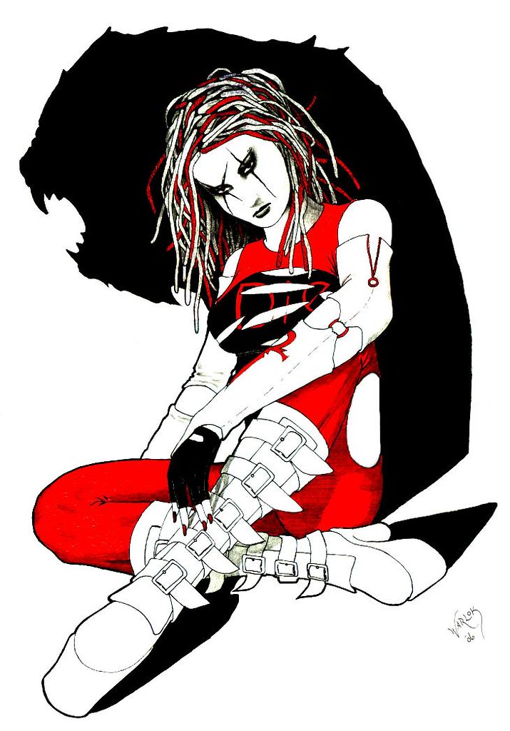 715x1024 The World's Best Photos Of Drawing And Warlock