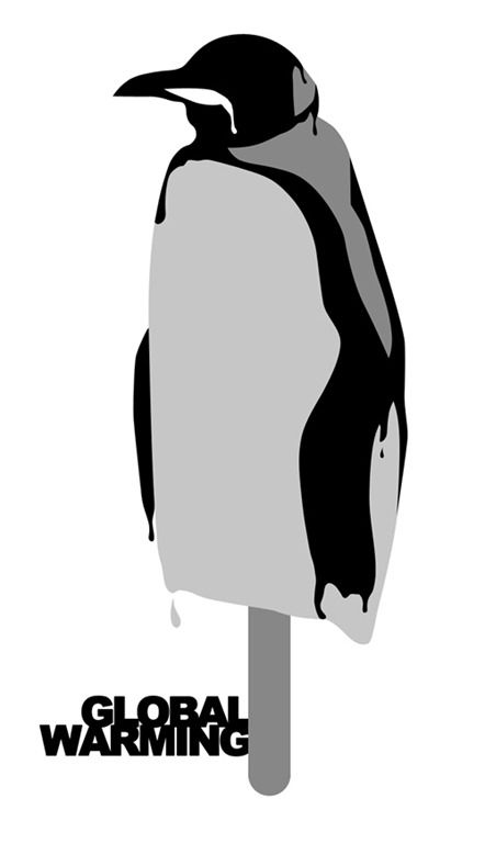 442x768 Poster Drawing Global Warming For Free Download