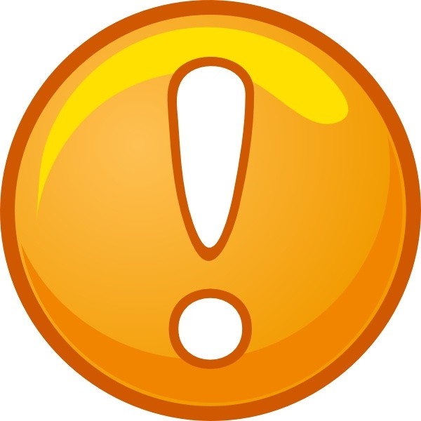 600x600 Fresh Warning Clip Art Charte