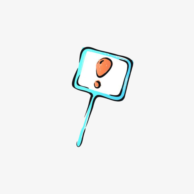 650x651 cartoon hand drawing warning plate, cartoon clipart, plate clipart