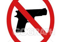 200x140 Drawing Gun Pistol Warning Clipart Gograph Marvelous