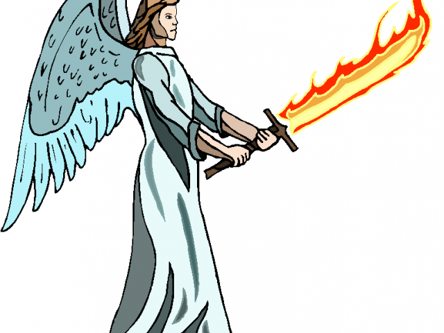 640x480 Free Angel Warrior Clipart, Download Free Clip Art