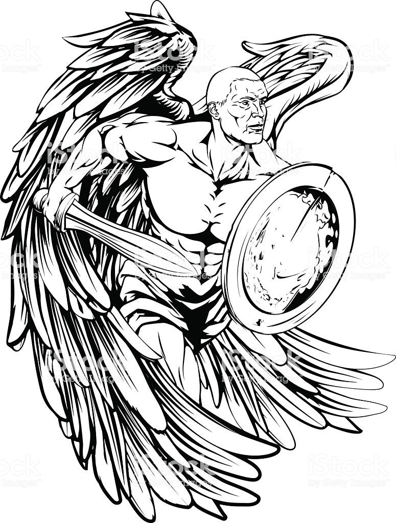 775x1024 Sketch For Back And Chest Sketches Of Tattoos Angel Tattoo