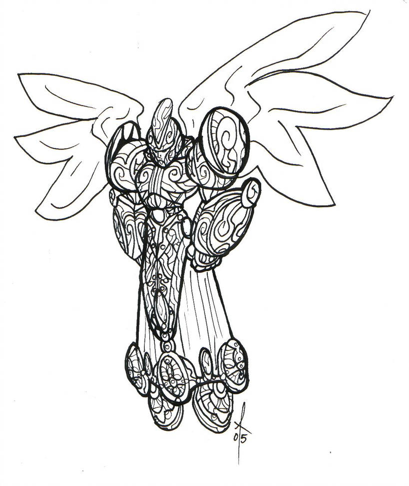 819x975 Warrior Angel Of The Lord