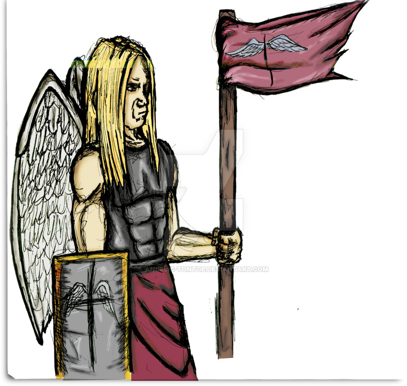 800x759 Warrior Angel