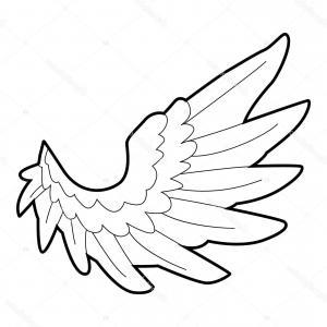300x300 Angel Warrior Clipart Feather Wing Free Clip Art Stock