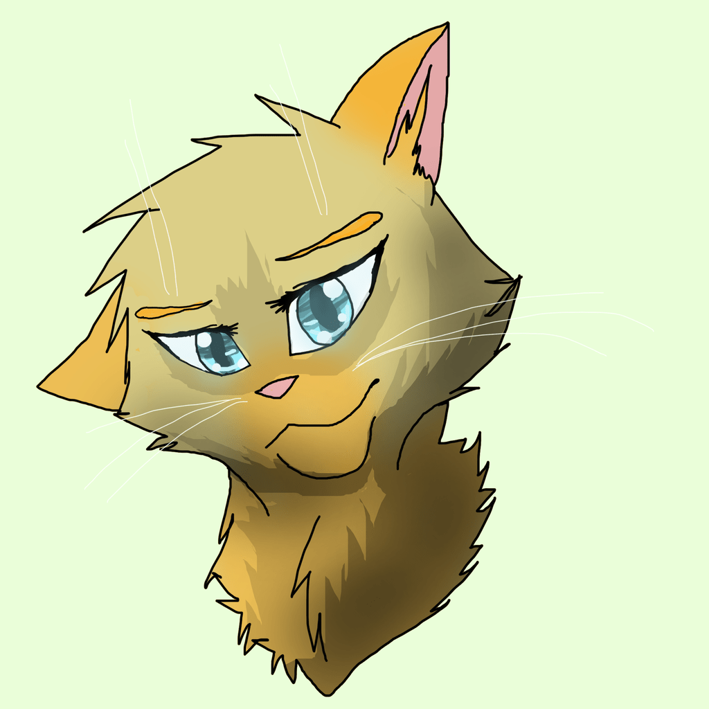 1024x1024 Warrior Cat Oc Drawing Ideas