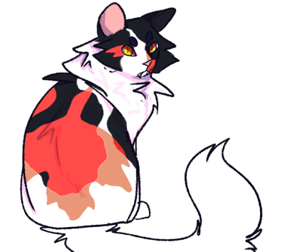 400x353 Warrior Cats Designs Tumblr