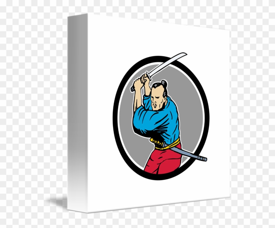 880x730 Drawing Katana Warrior