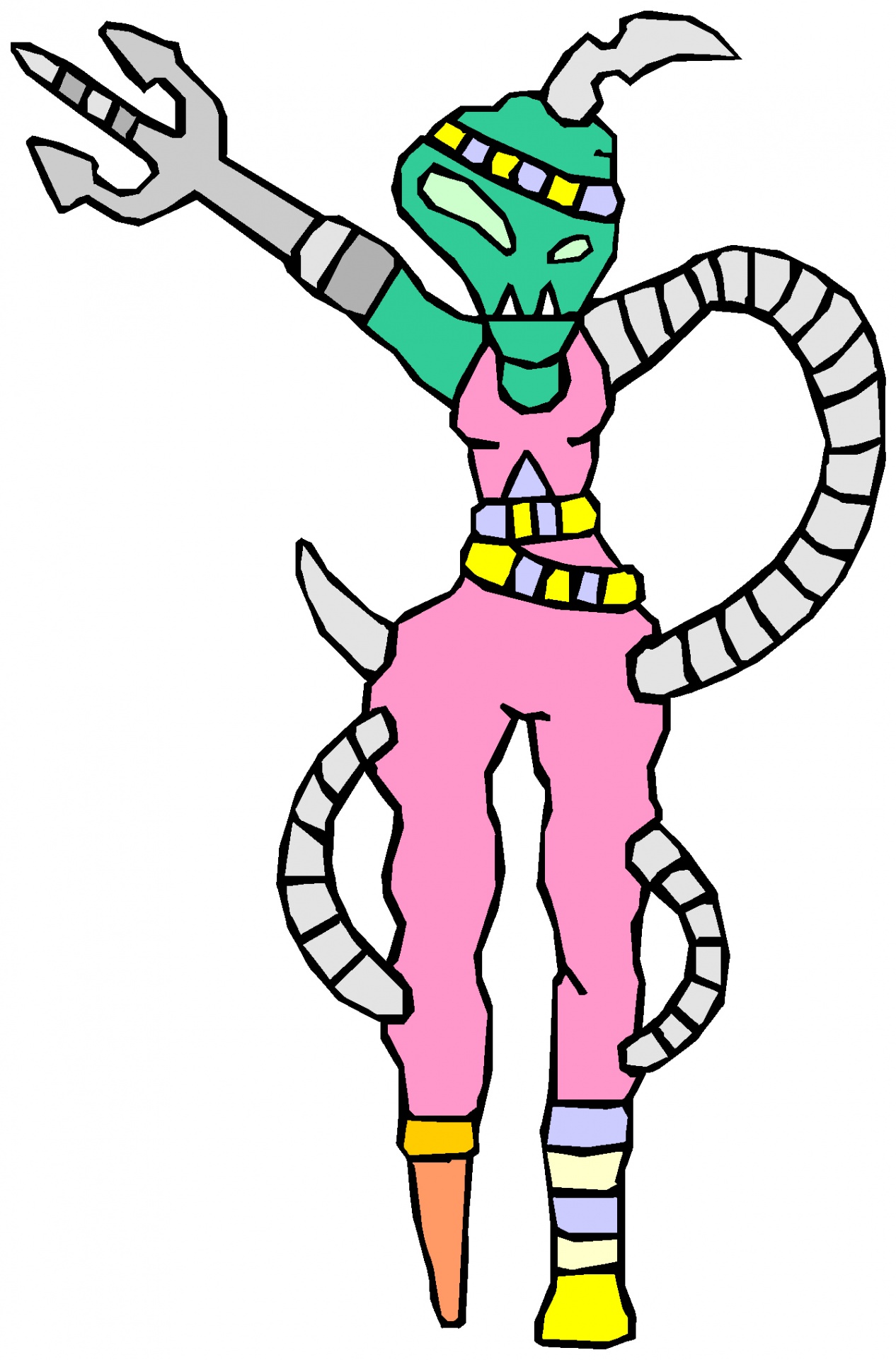 1266x1920 Image, Picture, Drawing, Imagination, Creature