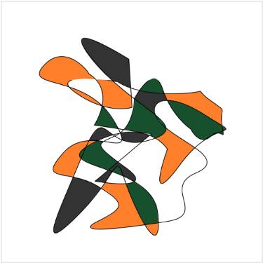 375x375 Warrior Drawing