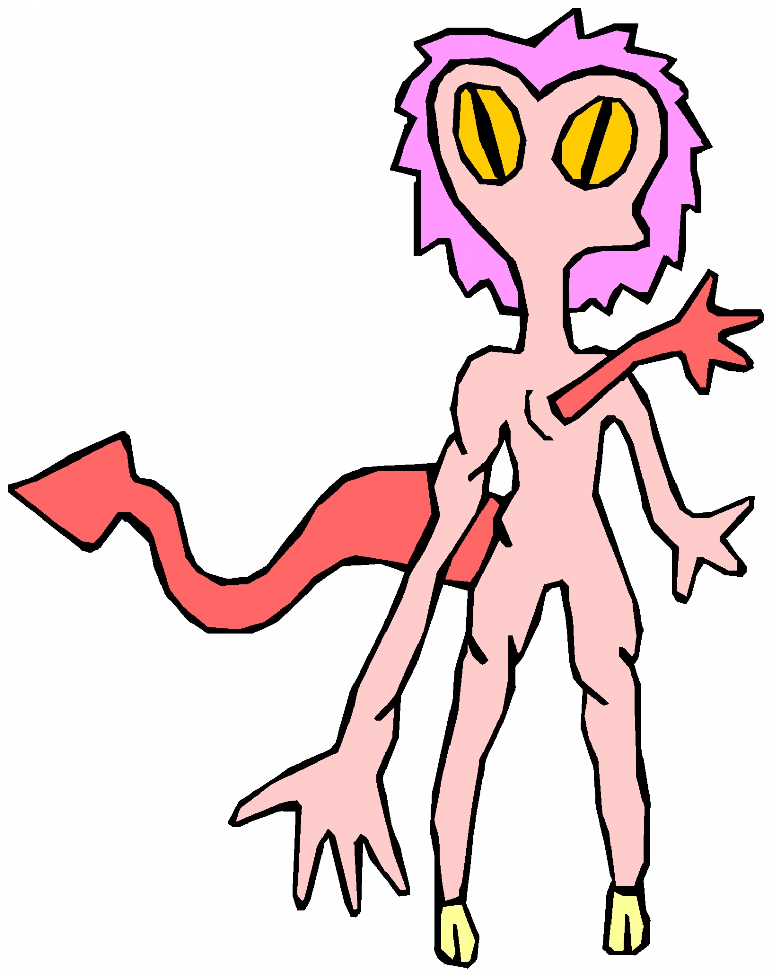 1520x1920 Image, Picture, Drawing, Imagination, Creature