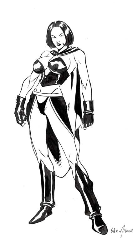 425x795 Warrior Girl